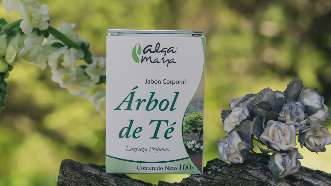 Jabón árbol de té